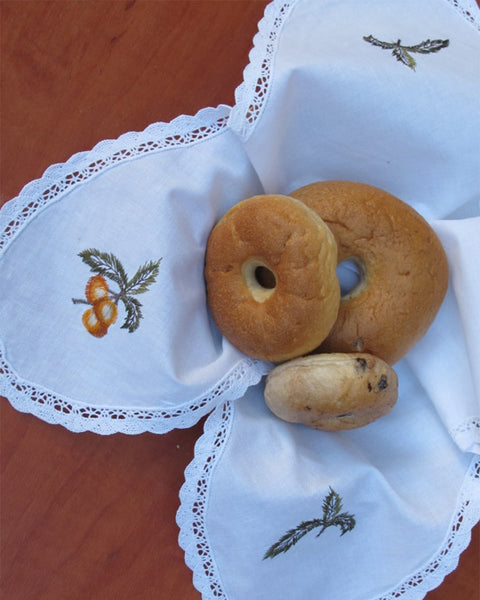 Θήκη Για Cookies, Ψωμί Με Κέντημα Βελανίδι Salt ΙΙΙ