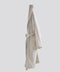 3D Πικέ Cotton Waffle Unisex Μπουρνούζι Fitz 280gsm