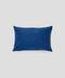 Βαμβακερή Blue Navy Μαξιλαροθήκη Περκάλι Zonar 50x70cm