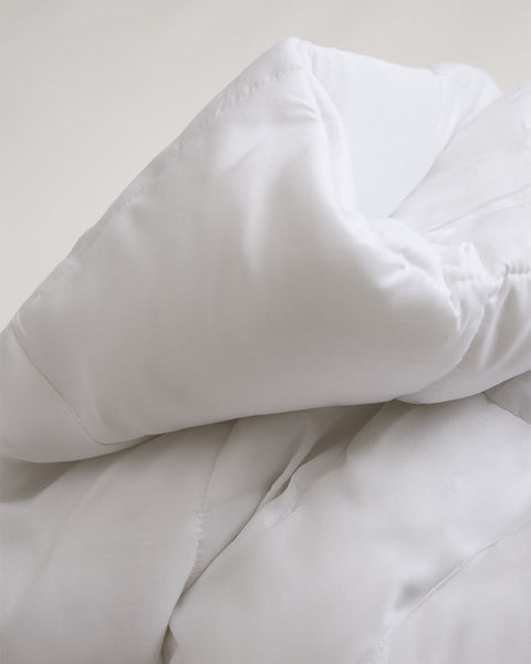 Microsatin Αφράτο Λευκό Καπιτονέ Πάπλωμα New Generation