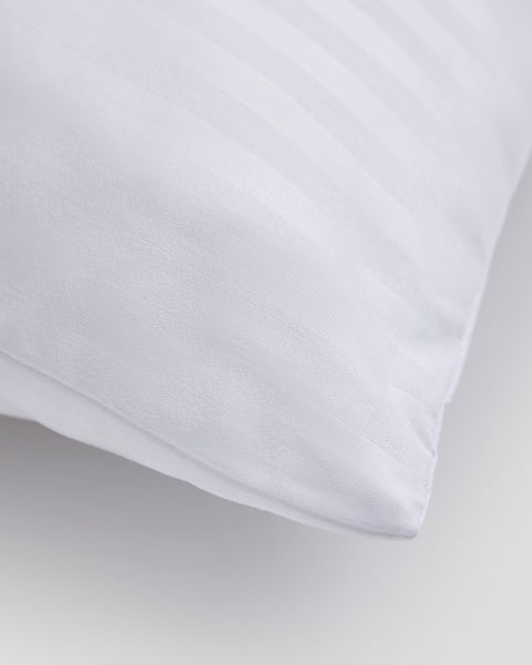 Microfiber Σκληρό Μαξιλάρι Ύπνου Point Stripe 50x70cm
