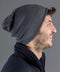 Unisex Πλεκτό Σκουφάκι Beanie Basic Line σε 5 Αποχρώσεις-Ανθρακί
