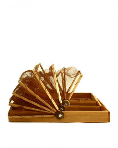 Τετράγωνη Αρτοθήκη Bamboo Clem 30x30x10cm