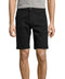 Αντρική Βερμούδα Chino Basic Line σε 3 Αποχρώσεις-Μαύρο-Size: No 36