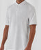 Unisex Βαμβακερή Κοντομάνικη Μπλούζα Polo Basic Line 5 Αποχρώσεις