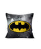 Παιδικό Διακοσμητικό Μαξιλάρι Batman Logo Warner Bros 40x40cm
