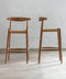 Ψηλό Σκαμπώ απο Ξύλο Teak Bilbao 50x50x100/73cm