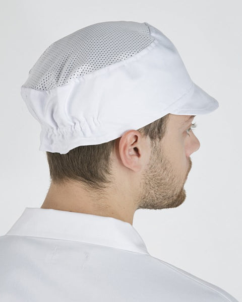 Επαγγελματικό Σκουφάκι με Γείσο Cuisine σε 2 Αποχρώσεις
