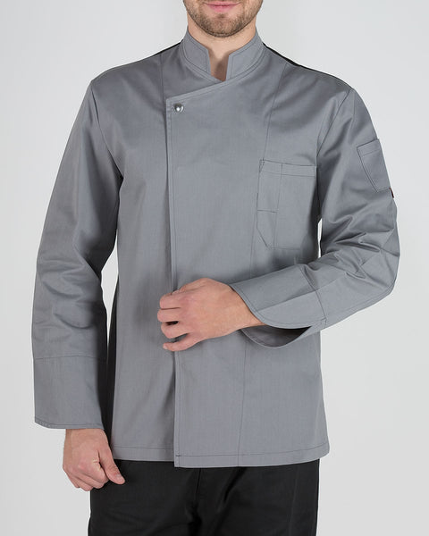 Unisex Σακάκι Μάγειρα Διάτριτη Πλάτη Cuisine σε 3 Αποχρώσεις