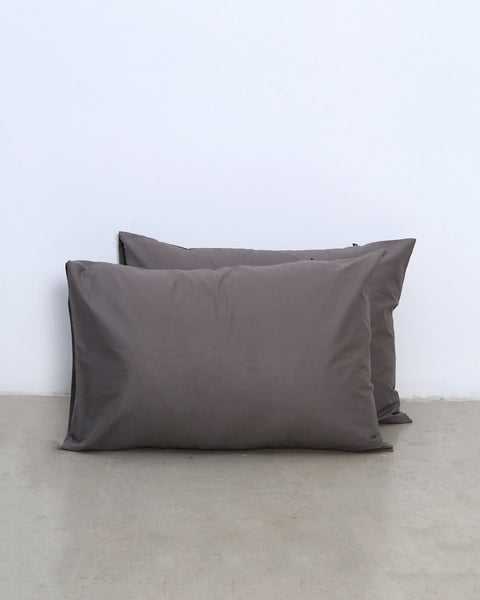 Cotton Plain Pillowcase Daker