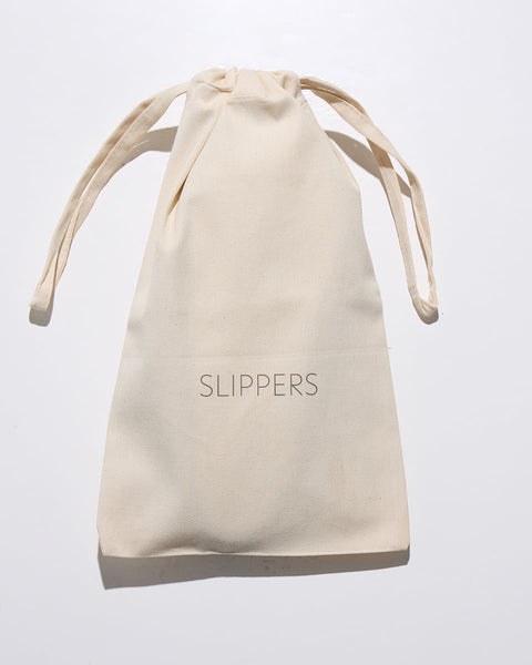 Πουγκί για Παντόφλες με Γκρεζ Εκτύπωση Slippers Dutch 20x35cm