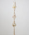 Boho Βαμβακερό Χειροποίητο Macrame Για Γλάστρα Elm 99cm