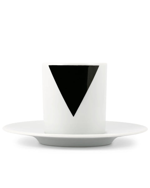 Κούπα Espresso με Πιατάκι Rotate Triad