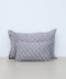 Βρεφική Fleece Γκρι Πουά Μαξιλαροθήκη Firenze 30x45cm