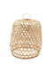 Rattan Φωτιστικό Κέλυφος Οροφής L Nian 50x50x60cm