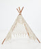Boho Μακραμέ Διακοσμητική Τέντα Teepee Hale 122x122cm