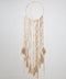 Boho Διακοσμητικό Τοίχου Macrame Ονειροπαγίδα με Κρόσσια Hazel 30x60cm