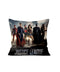 Παιδικό Διακοσμητικό Μαξιλάρι Justice League Warner Bros 40x40cm