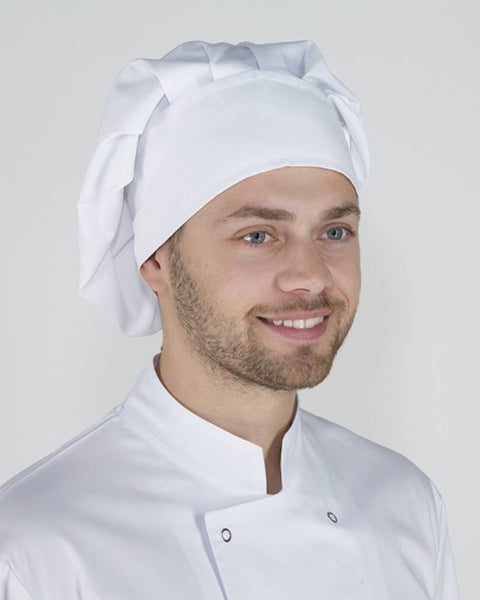 Επαγγελματικός Κλασικός Σκούφος Μάγειρα Cuisine σε 2 Αποχρώσεις