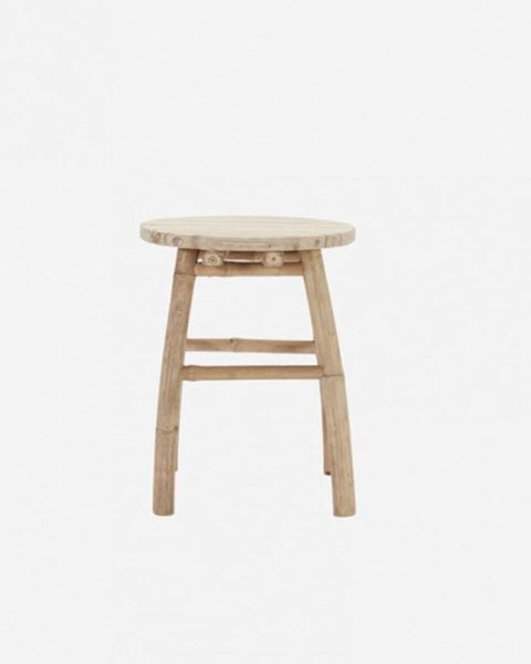 Σκαμπώ Τραπεζάκι από Bamboo Kaori 35x45cm