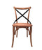 Καρέκλα Από Ξύλο Teak Cottage 48x52x90cm