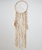 Boho Διακοσμητικό Τοίχου Macrame Ονειροπαγίδα με Κρόσσια Levu 30x60cm