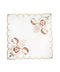 Μπομπονιέρα Κέντημα Άνθη 2 Πλευρές Arabesque Bo Maison 30x30cm