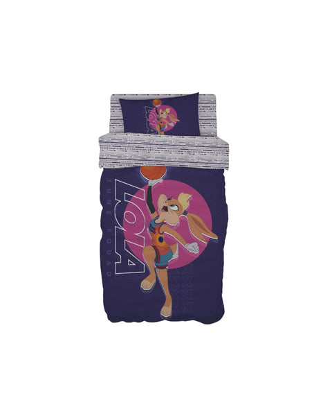 Σετ Παπλωματοθήκη Lola Bunny Warner Bros 165x250cm