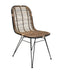 Καρέκλα απο Φυσικό Rattan Looks 48.5x62x93cm