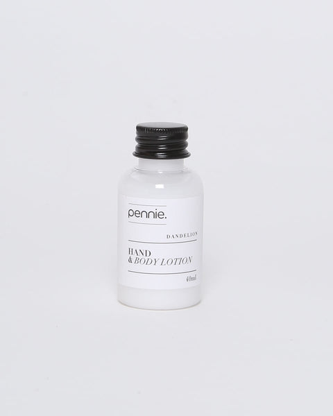 Ενυδατική Κρέμα Σώματος 40ml Dandelion