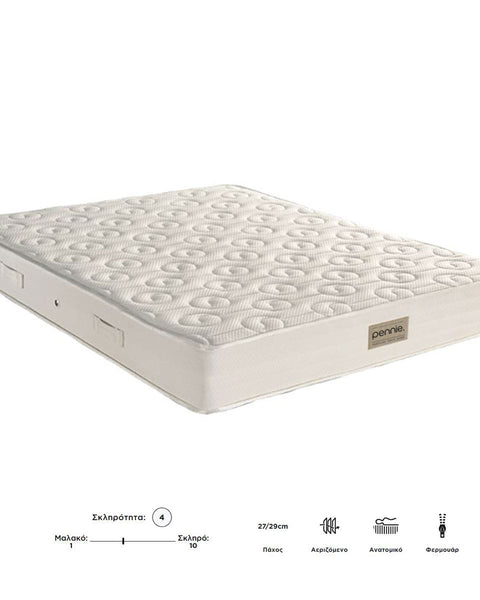 Ανατομικό Ορθοπεδικό Στρώμα Best Hyper Soft Plus Pocket Louise