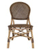 Πλεκτή Πολυθρόνα από Bamboo Maaza 53x55x96cm