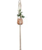 Boho Βαμβακερό Χειροποίητο Macrame Για Γλάστρα Luz 140cm