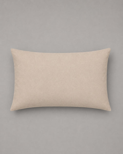 Cotton Plain Pillowcase Daker