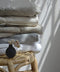Έτοιμη Ραμμένη Ζακάρ Κουρτίνα Minares σε 3 Αποχρώσεις