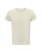 Unisex Natural Βαμβακερή Κοντομάνικη Μπλούζα T-Shirt Basic Line