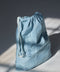 Microsilk Σάκος Απλύτων με Κέντημα Laundry Bag Nomas σε 2 Διαστάσεις-30x50cm-Άκουα