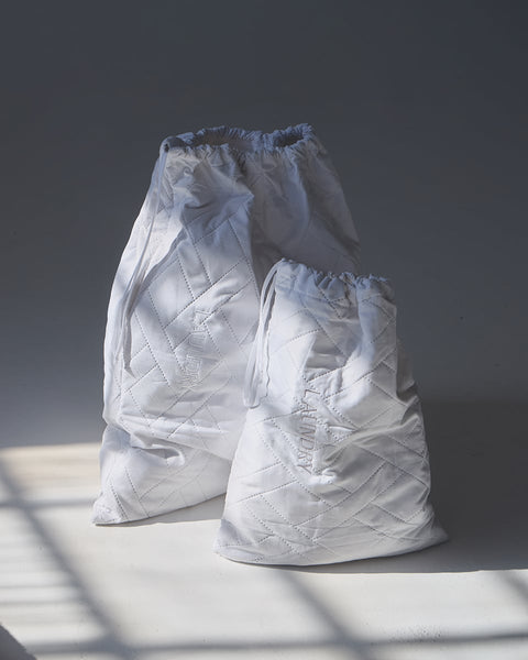 Microsilk Σάκος Απλύτων με Κέντημα Laundry Bag Nomas σε 4 Αποχρώσεις & 2 Διαστάσεις