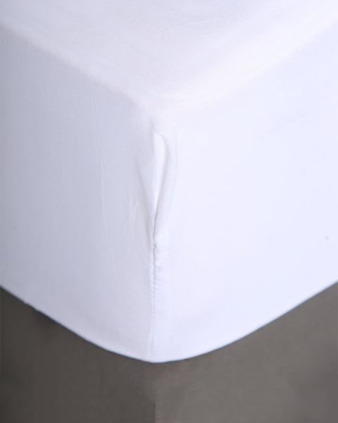 Microsilk Μονόχρωμο Σεντόνι με λάστιχο Oscar-Μονή