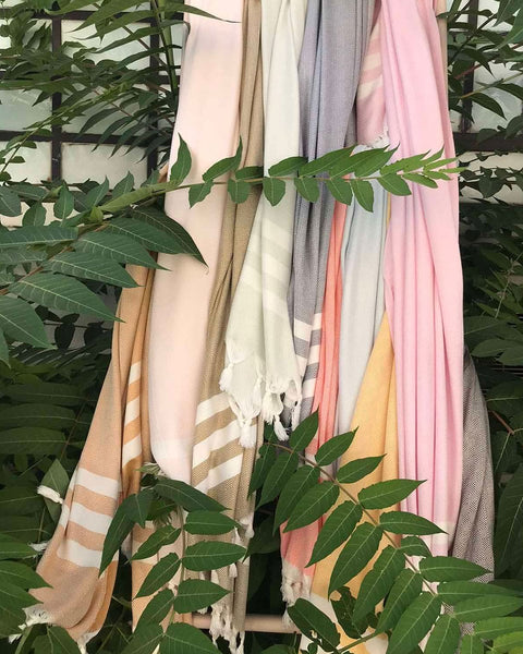 Φουλάρι Scarf Sarong Από Bamboo Sirin 85x180cm 13 Αποχρώσεις