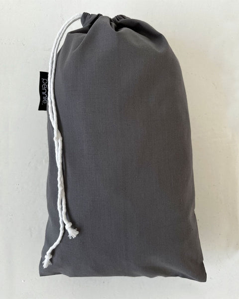 Πουγκί Αποθήκευσης για Makeup, Accessories Peak 20x35cm-Ανθρακί