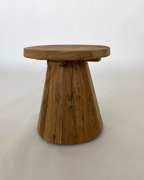 Τραπεζάκι από Ανακυκλωμένο Teak Rebase 35x35x35cm