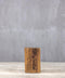 Χαμηλό Σκαμπώ από Ξύλο Teak Ren 27x27x30cm