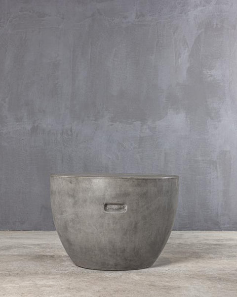 GFRC Τραπεζάκι από Fiberglass & Τσιμεντοκονία Sevan 65x65x45cm