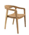 Πολυθρόνα από Teak Shany 82x59x53cm