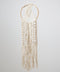 Boho Διακοσμητικό Τοίχου Macrame Ονειροπαγίδα με Κρόσσια Silas 30x60cm
