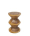 Σκαμπώ Ακατέργαστο Ξύλο Suar Witty 30x30x45cm