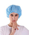 Σετ 100 Τεμαχίων Non Woven Σκούφοι Μιας Χρήσης Auspices
