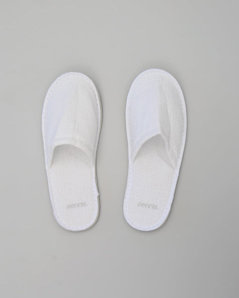 Πικέ Κλειστές Παντόφλες Slipper