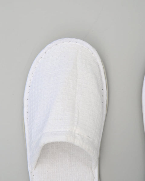 Πικέ Κλειστές Παντόφλες Slipper